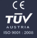 CE, TÜV Austria Zertifiziert